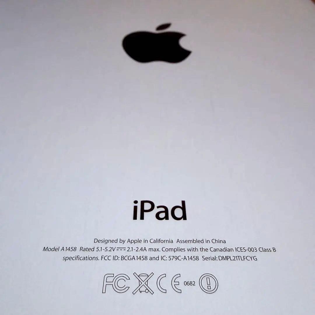 iPad 第4世代 128GB Wi-Fi ホワイト