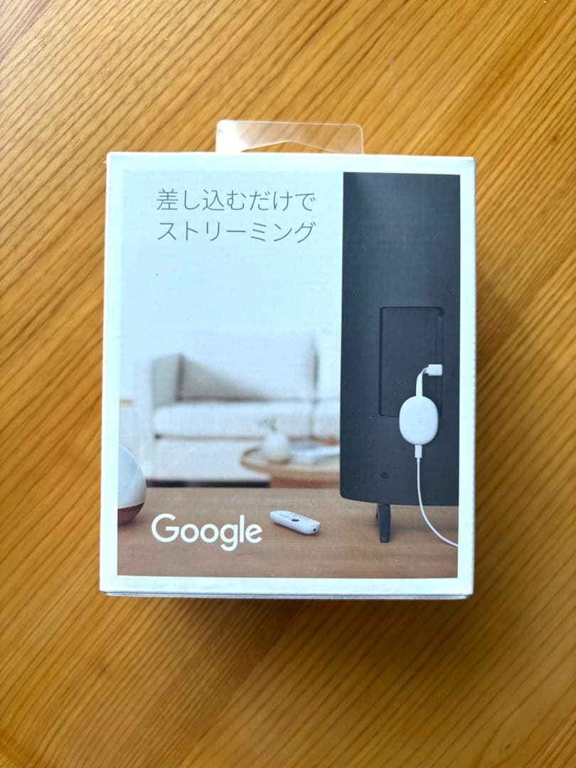 【正規品・新品未開封】Chromecast with Google TV 4K