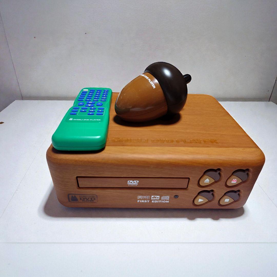 希少 ジブリ となりのトトロDVDプレイヤー　BVHE-SG1 ドングリリモコン