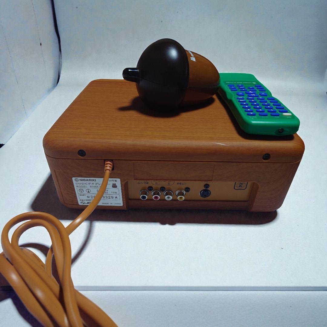 希少 ジブリ となりのトトロDVDプレイヤー　BVHE-SG1 ドングリリモコン