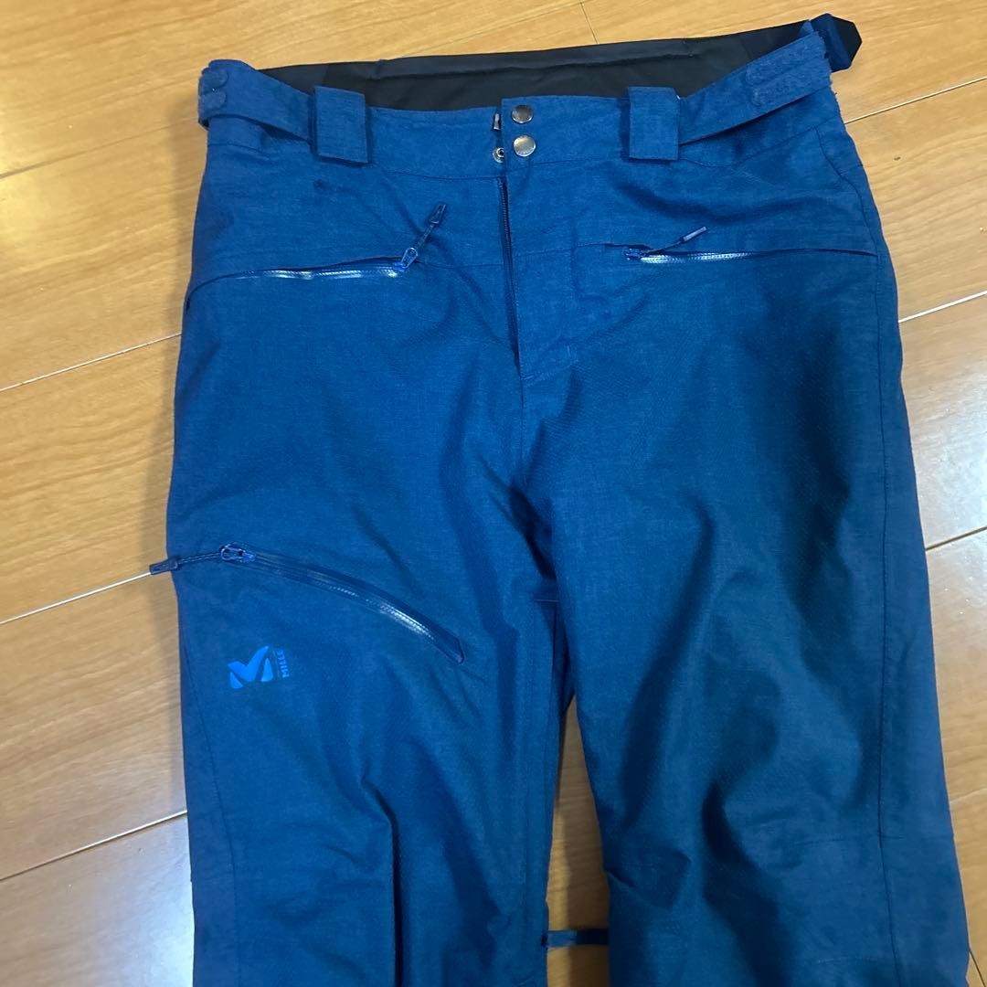 MILLETメンズスキーパンツ JAPAN Lサイズ