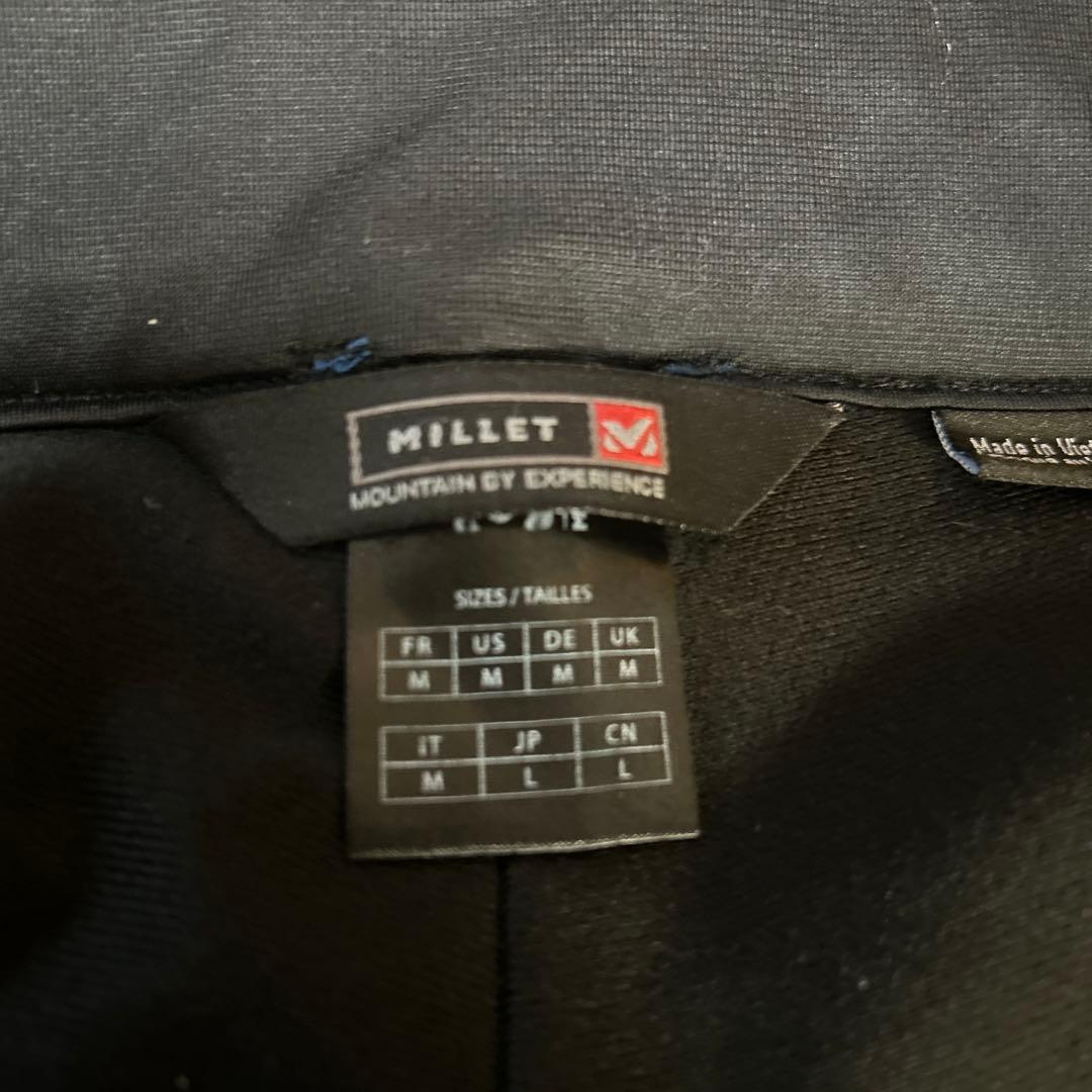 MILLETメンズスキーパンツ JAPAN Lサイズ