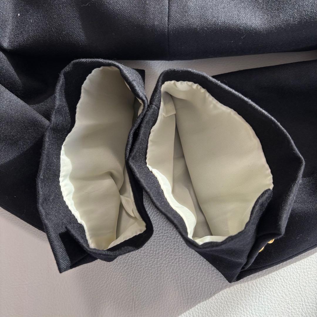 美品 ブルックスブラザーズ 紺ブレ 金ボタン テーラードジャケット Mサイズ