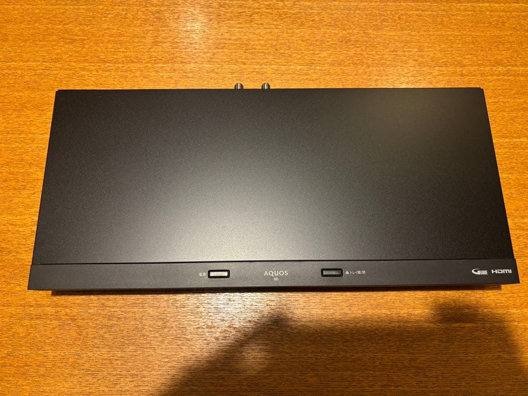 SHARP ブルーレイディスクレコーダー(2B-C10ET1)