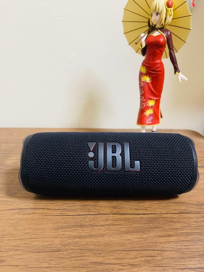 JBL FLIP6 ワイヤレススピーカー ブラック…動作確認済み…