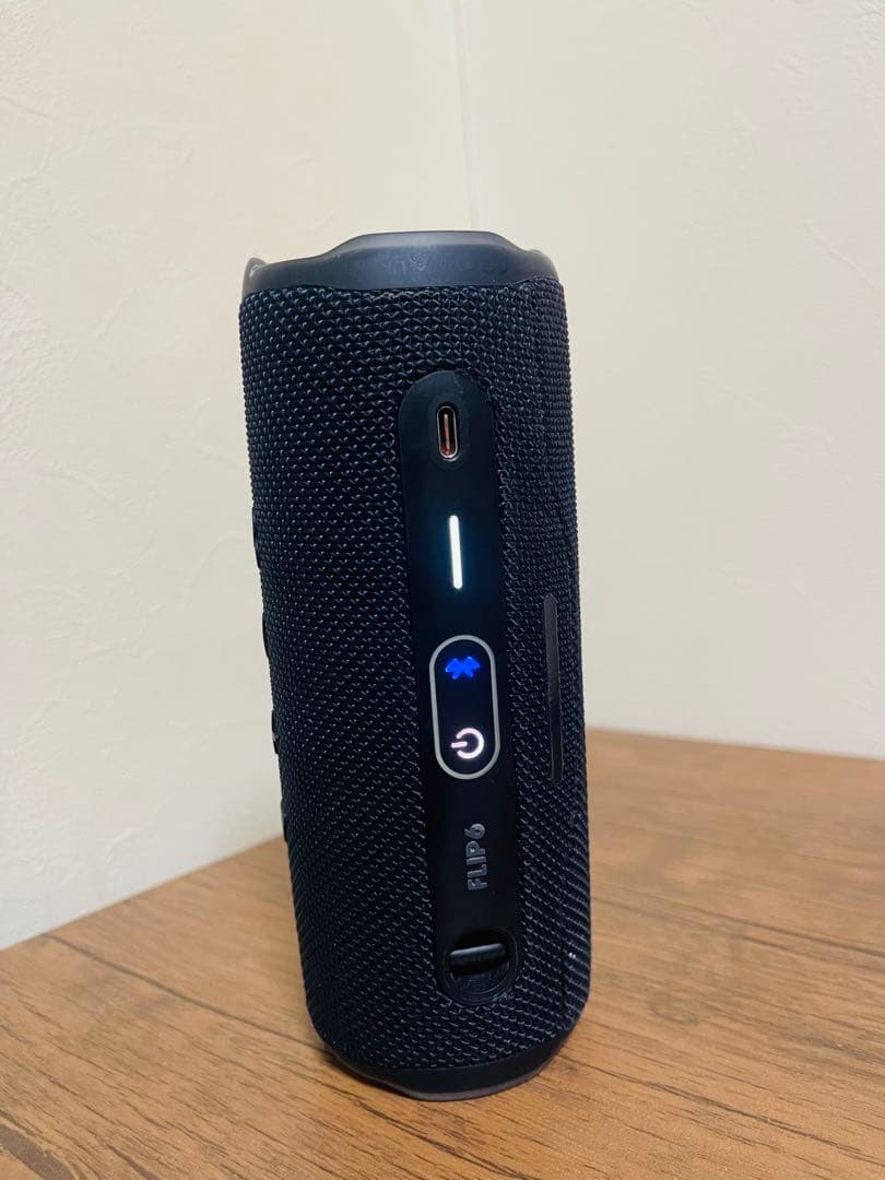 JBL FLIP6 ワイヤレススピーカー ブラック…動作確認済み…