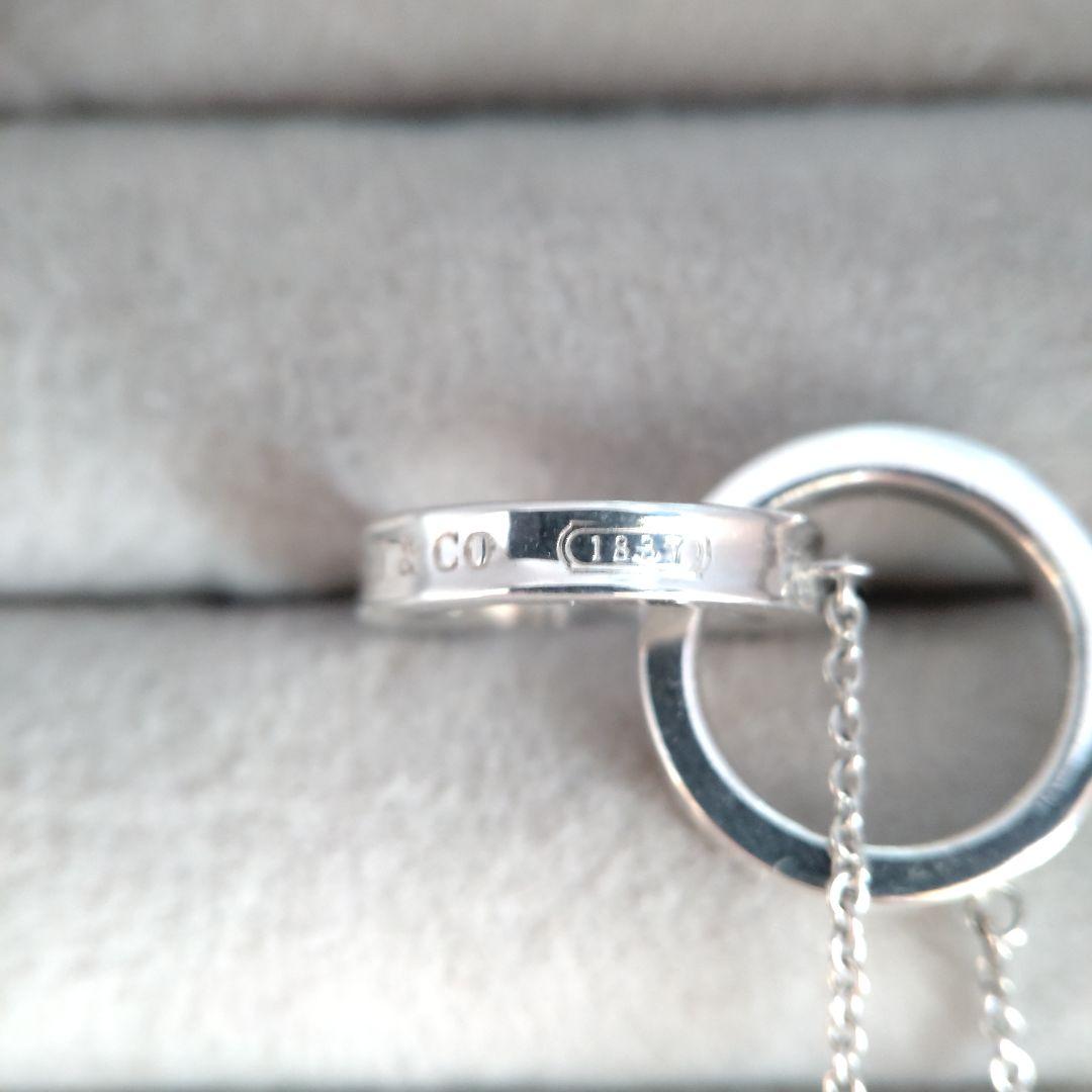 ＊ご成約済＊TIFFANY＆Co.　ネックレス インターロッキング　925
