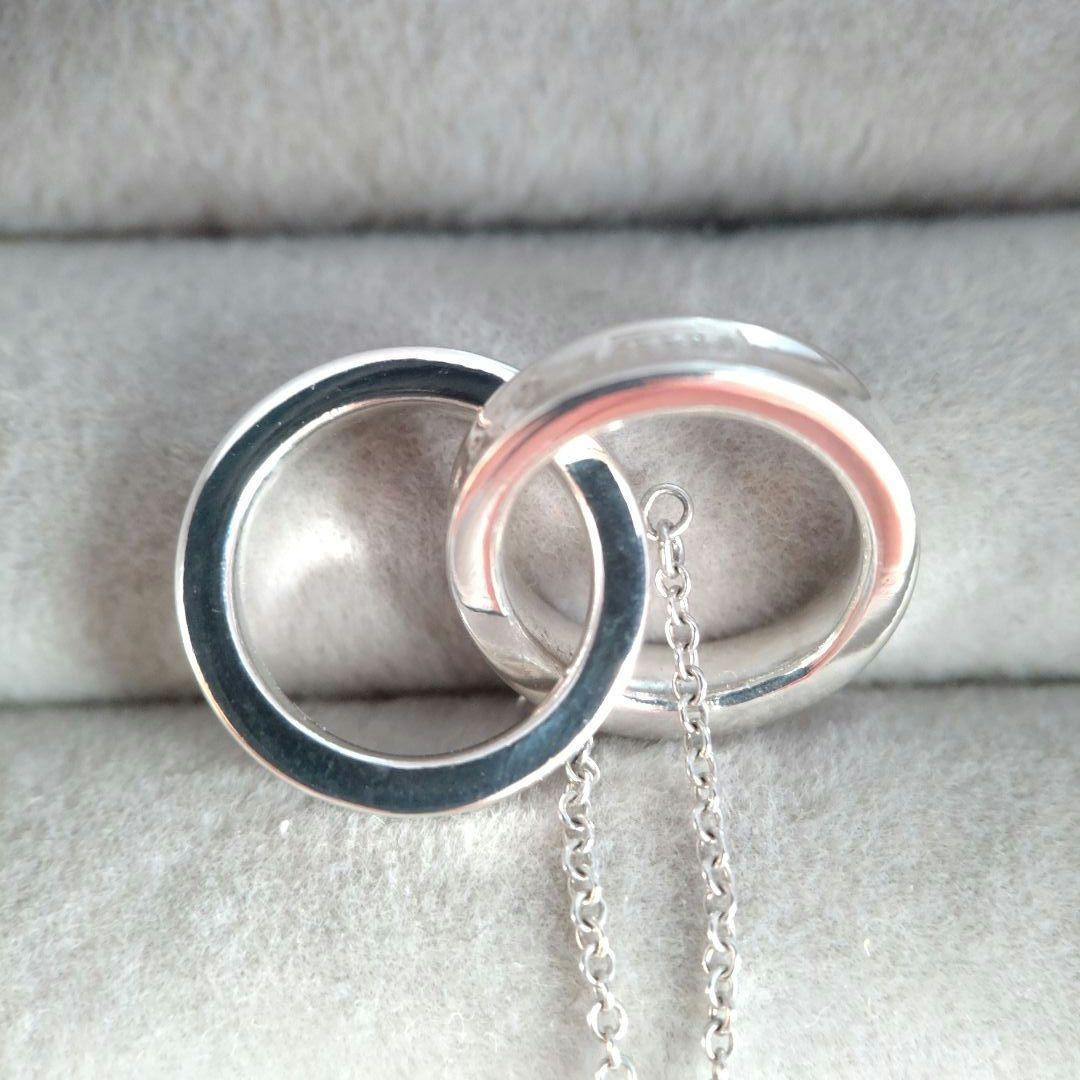 ＊ご成約済＊TIFFANY＆Co.　ネックレス インターロッキング　925