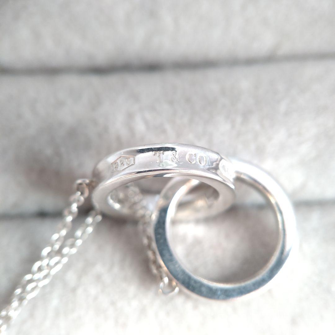 ＊ご成約済＊TIFFANY＆Co.　ネックレス インターロッキング　925