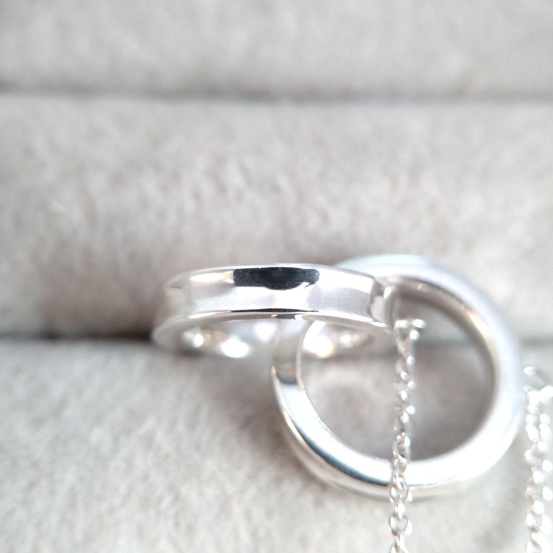 ＊ご成約済＊TIFFANY＆Co.　ネックレス インターロッキング　925