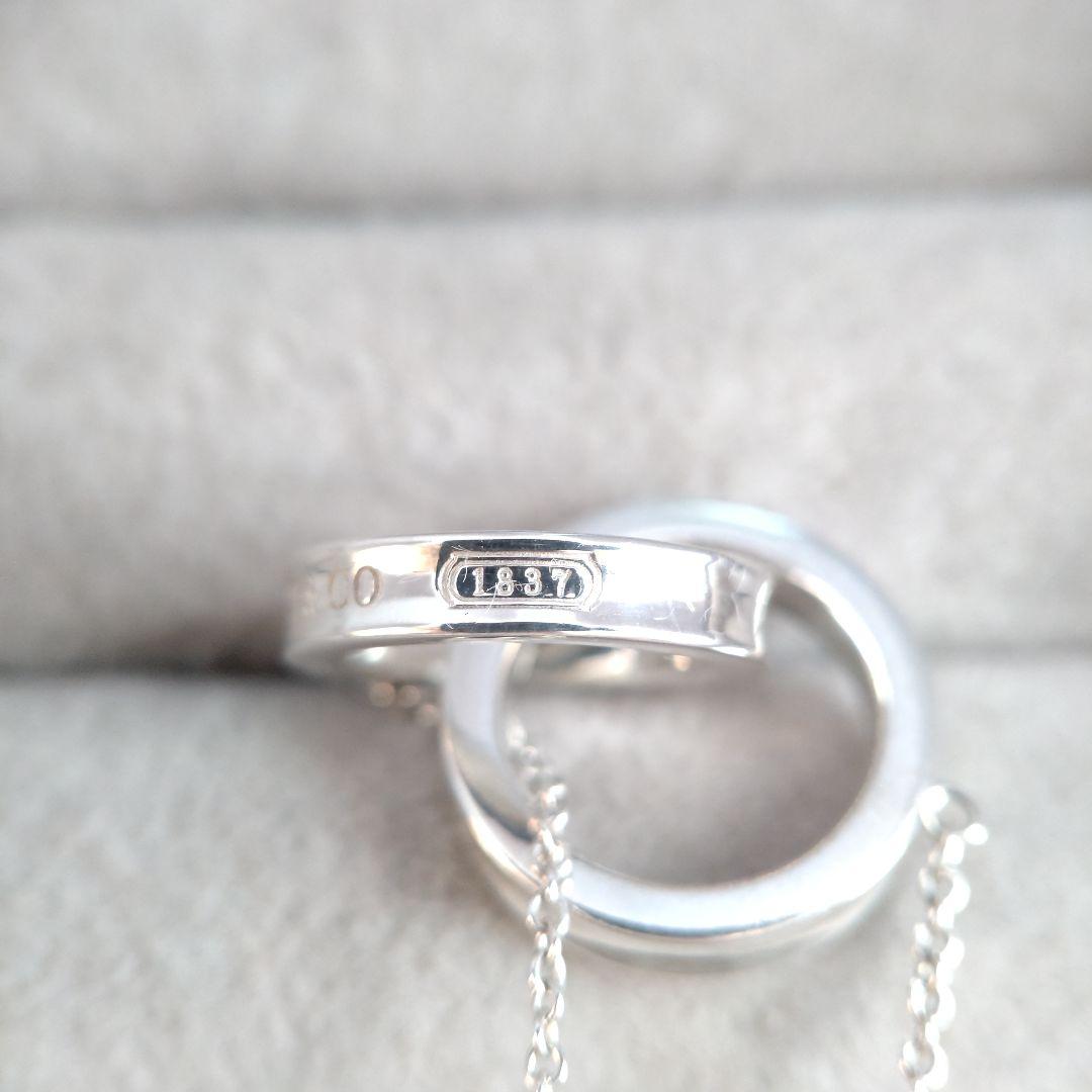 ＊ご成約済＊TIFFANY＆Co.　ネックレス インターロッキング　925