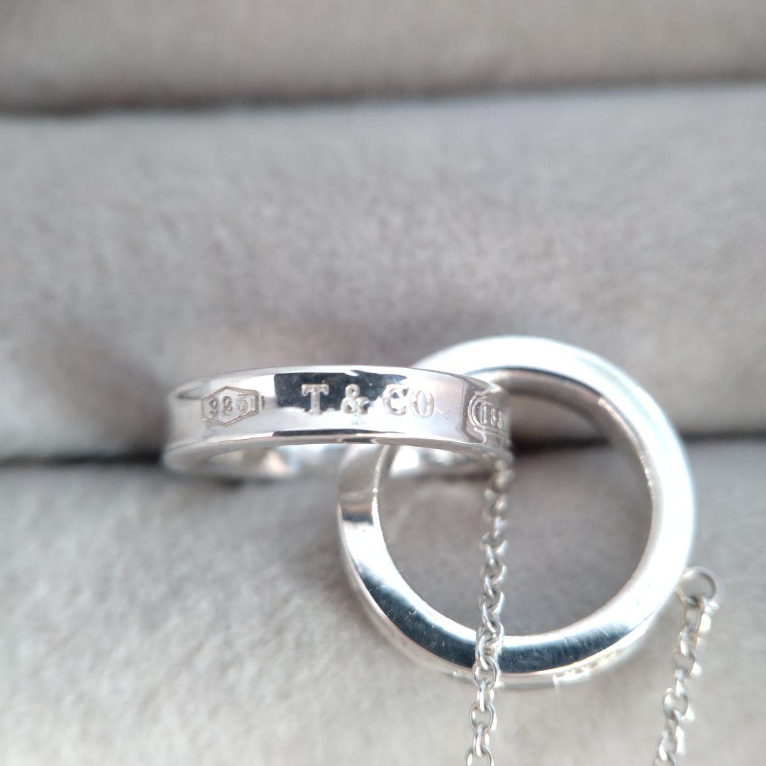 ＊ご成約済＊TIFFANY＆Co.　ネックレス インターロッキング　925