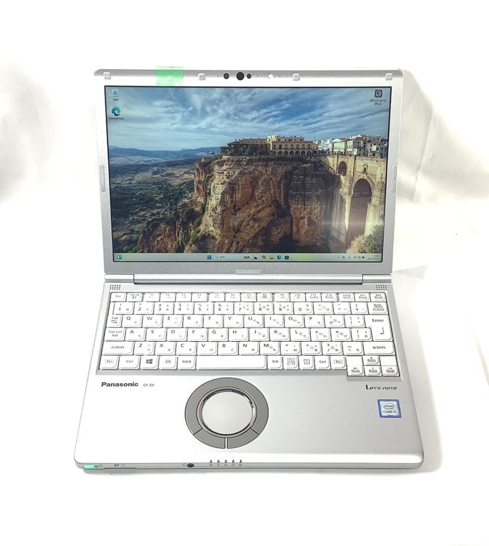③-M9-Panasonic CF-SV8 ノートパソコン AC付き 1点