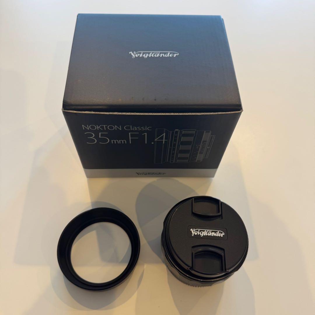 Voigtländer NOKTON classic 35mm F1.4 E