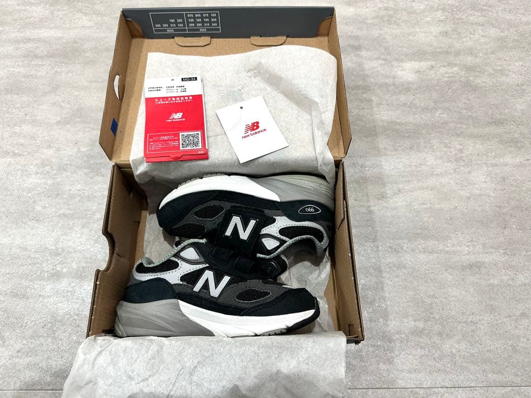 スニーカー NB FuelCel 990v6 Hook & Loop