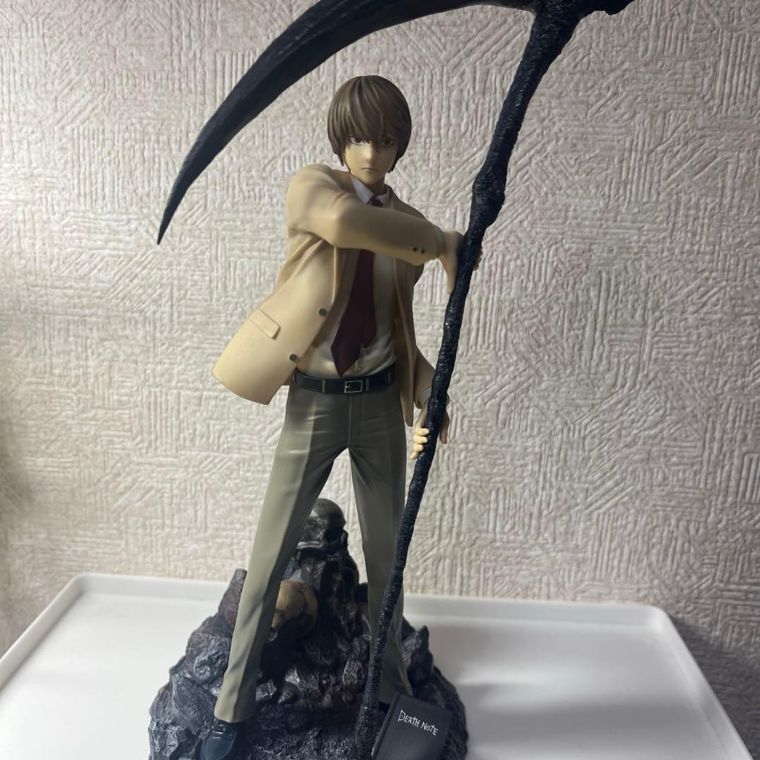 デスノート 一番くじ A賞 夜神月 フィギュア
