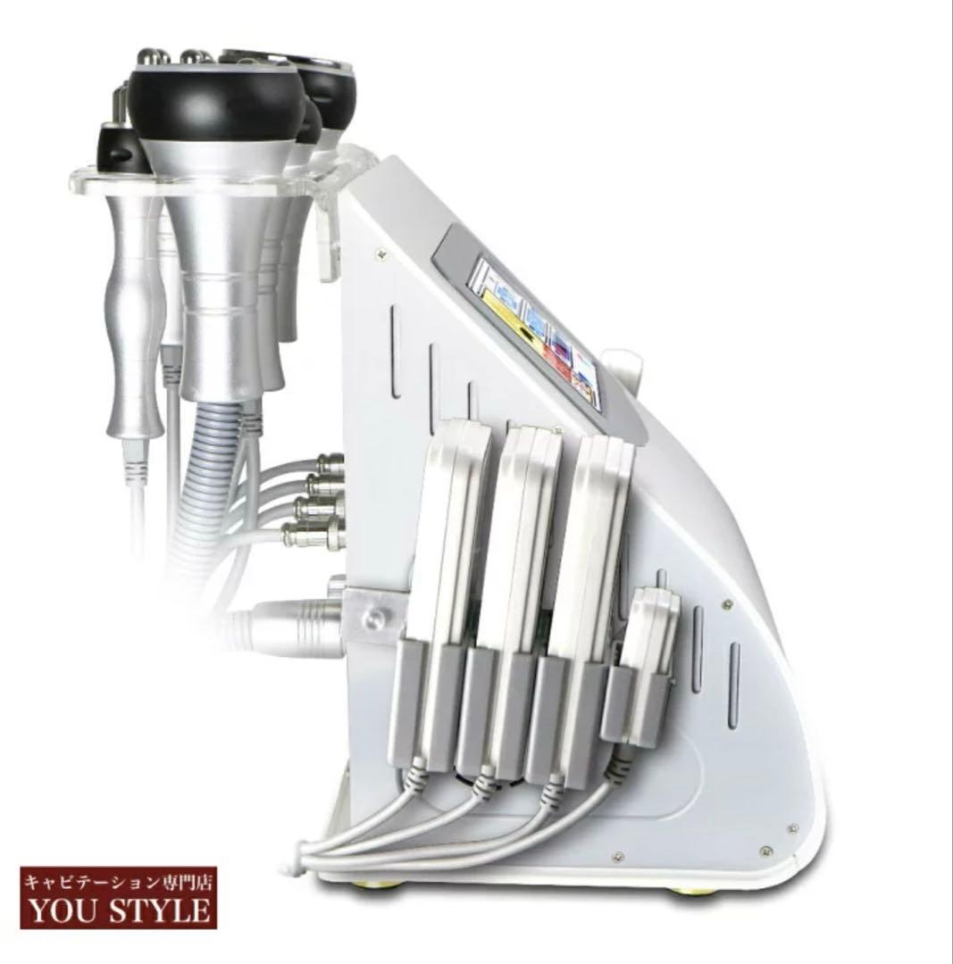 40khzキャビテーション 光ラジオ波 バキューム機能 リポレーザー痩身マシン