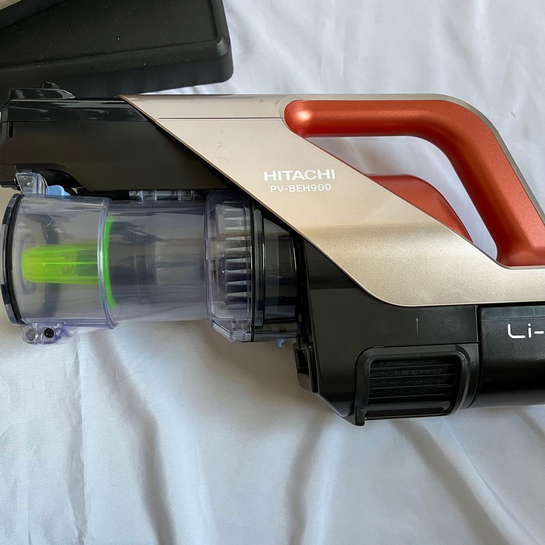 日立掃除機　ラクかるステック　PV-BEH900