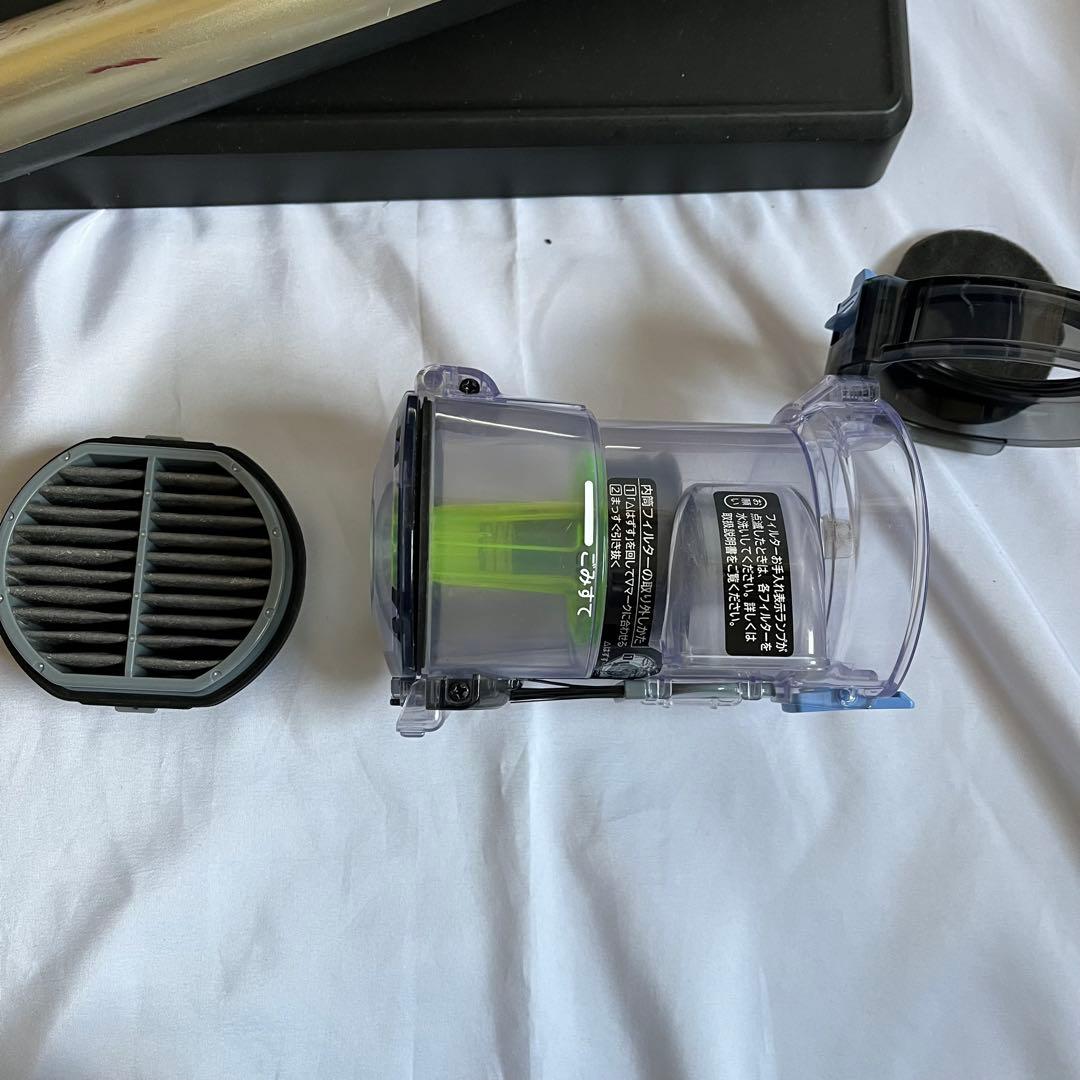 日立掃除機　ラクかるステック　PV-BEH900