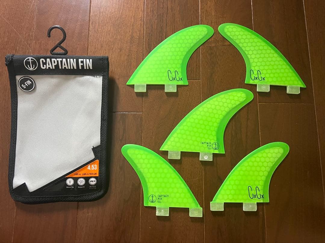 CAPTAIN FIN CHRIS CHRISTENSON 4.53 美中古