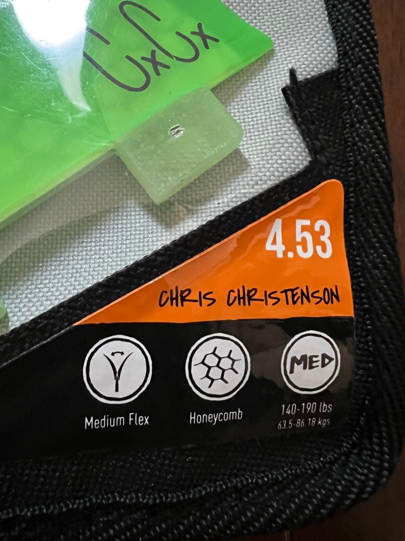 CAPTAIN FIN CHRIS CHRISTENSON 4.53 美中古