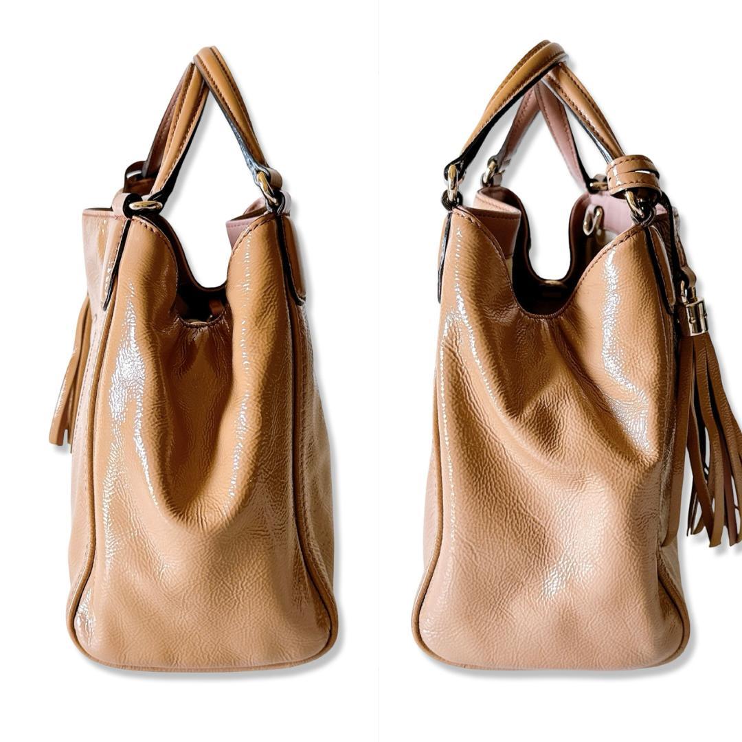 【良品】GUCCI グッチ ソーホー ハンドバッグ 2way 定番人気モデル