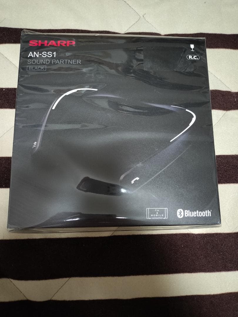 SOUND PARTNER AN-SS1 ネックスピーカー AQUOS