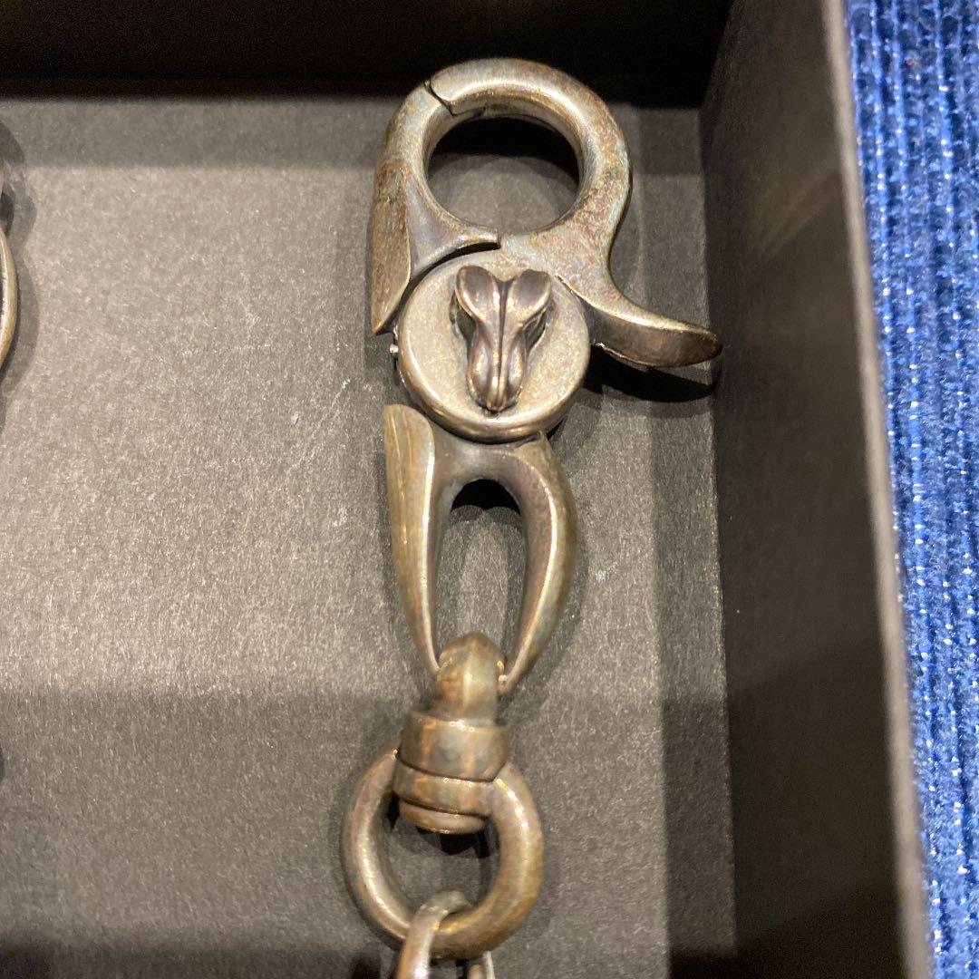 ブラッディマリー　ドラゴンフック　ウォレットチェーン