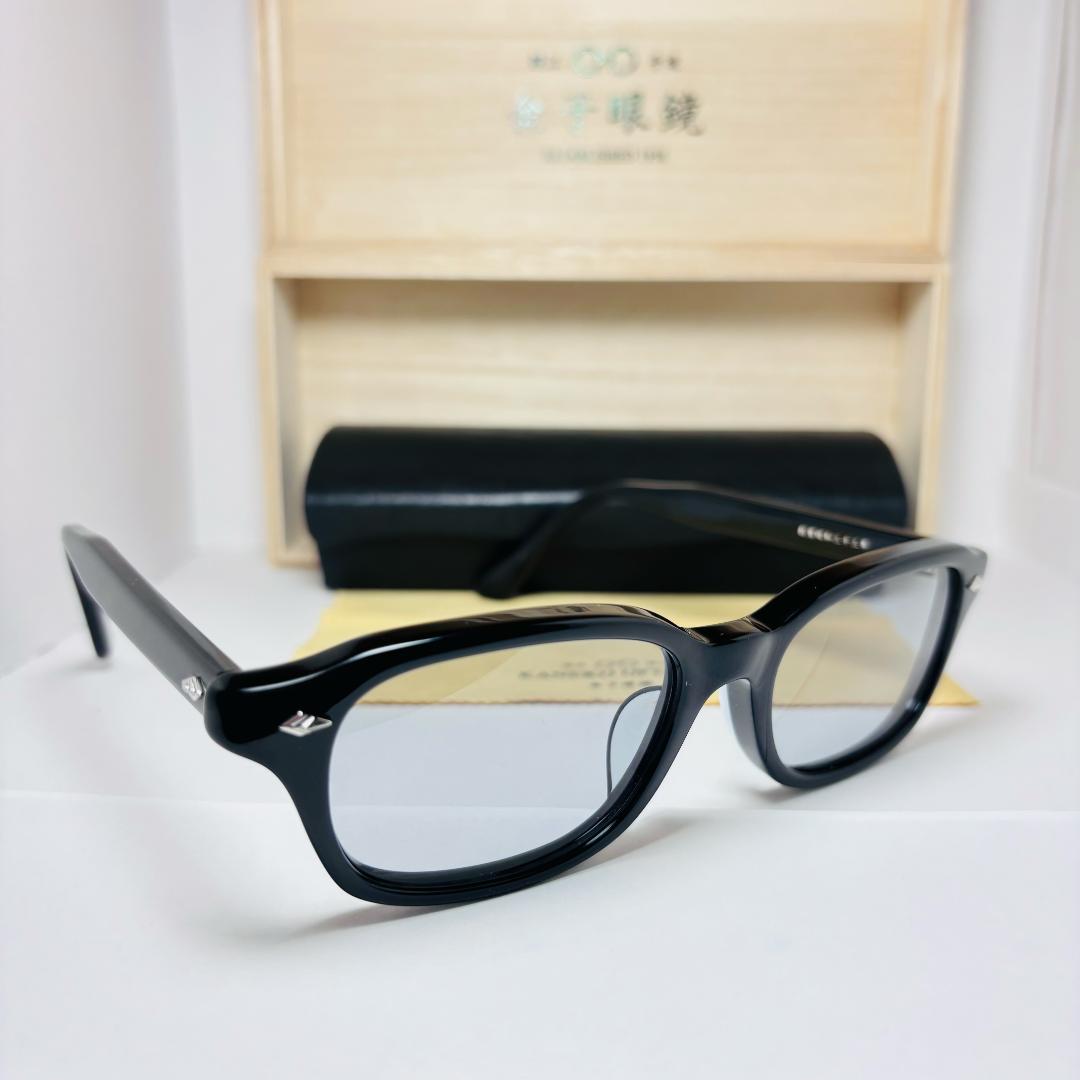 ◆金子眼鏡◆KCS-40◆美品◆創業昭和三十三年◆