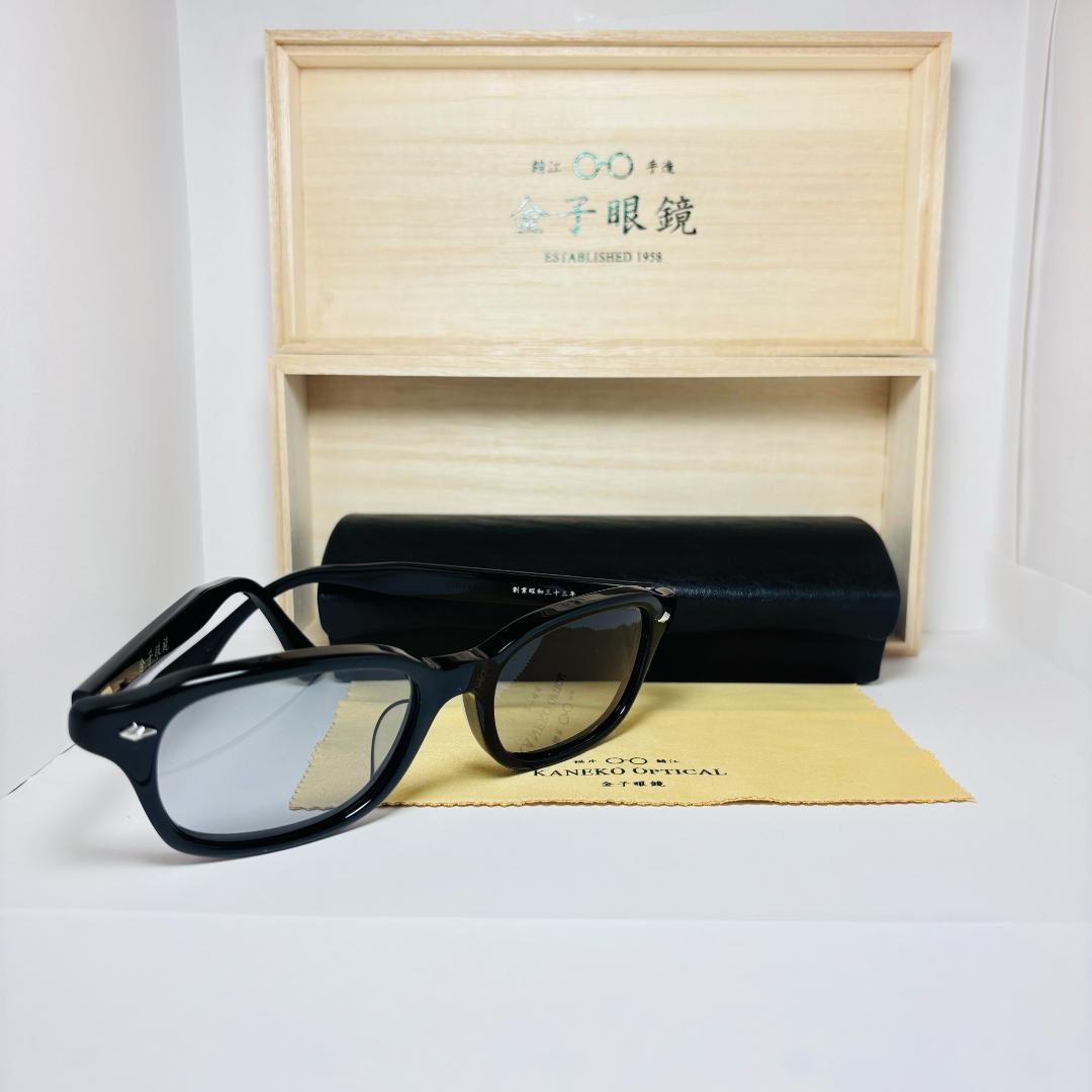◆金子眼鏡◆KCS-40◆美品◆創業昭和三十三年◆