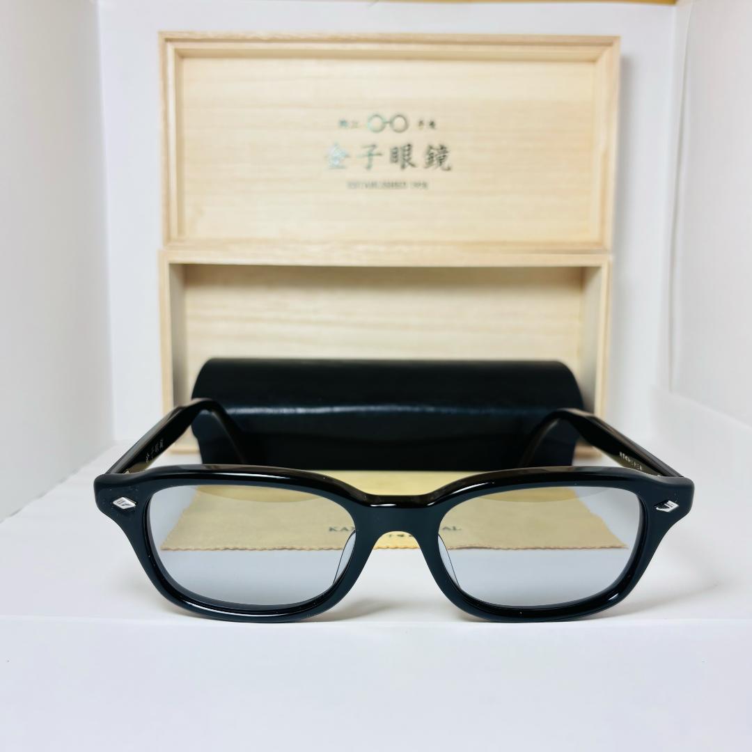 ◆金子眼鏡◆KCS-40◆美品◆創業昭和三十三年◆