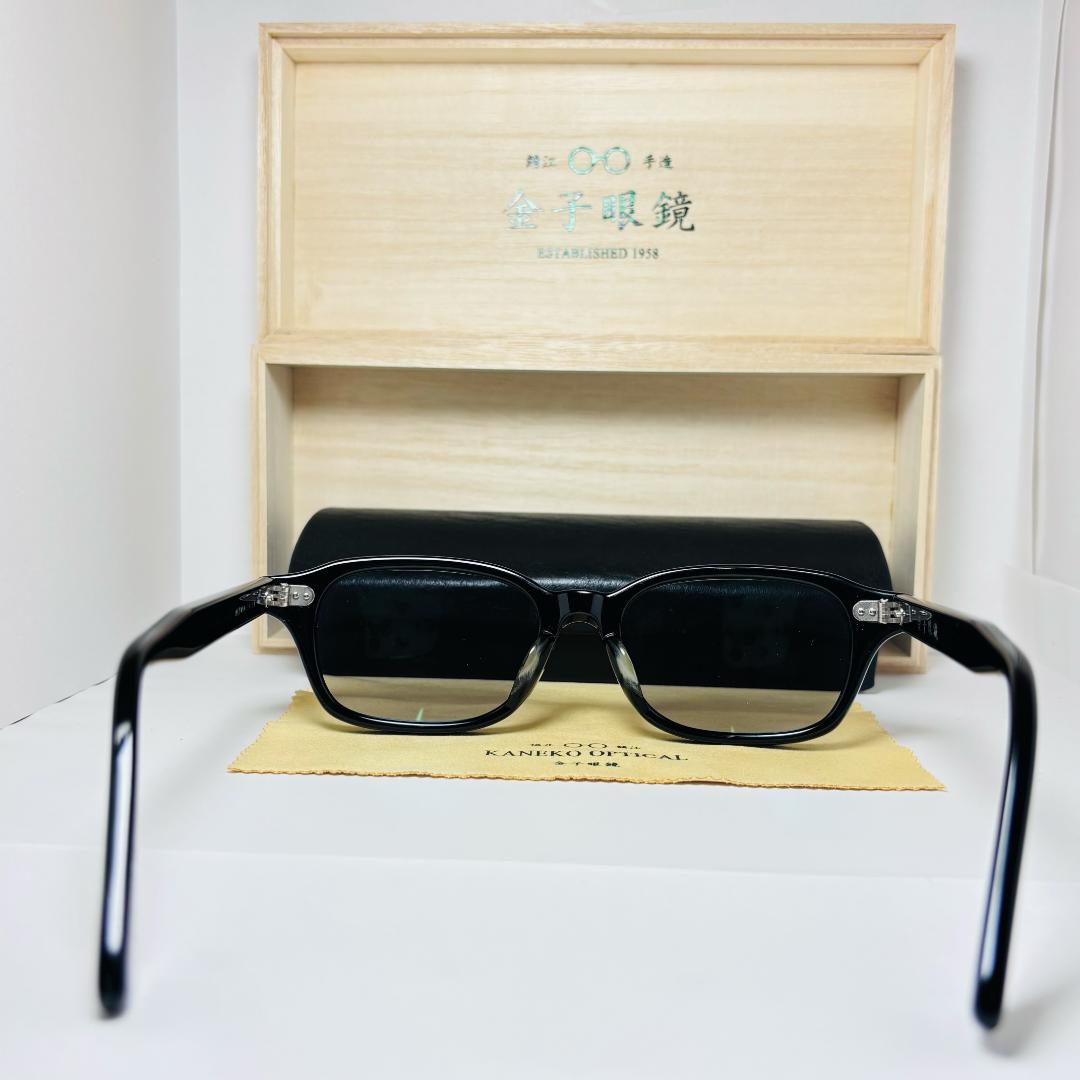 ◆金子眼鏡◆KCS-40◆美品◆創業昭和三十三年◆