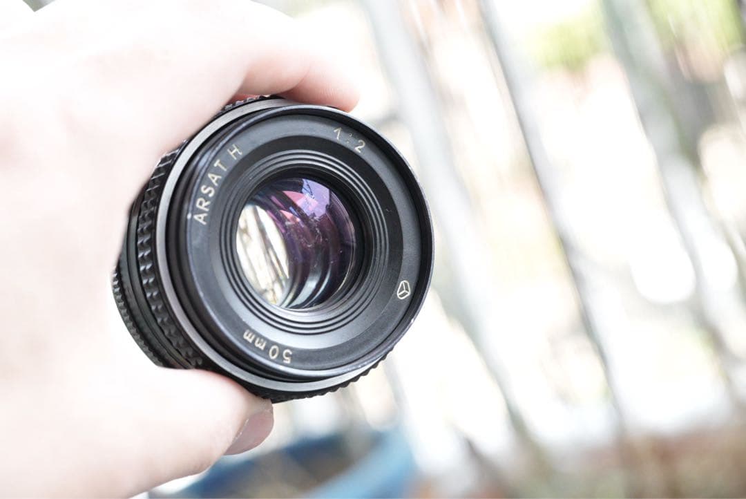 並品 Helios-81 50mm f2 ニコンFマウント 2