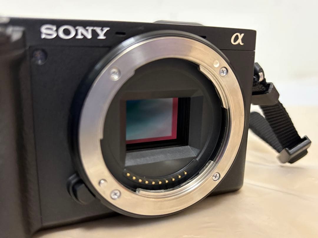 ソニー α6400 ボディ ブラック [ILCE-6400 B]