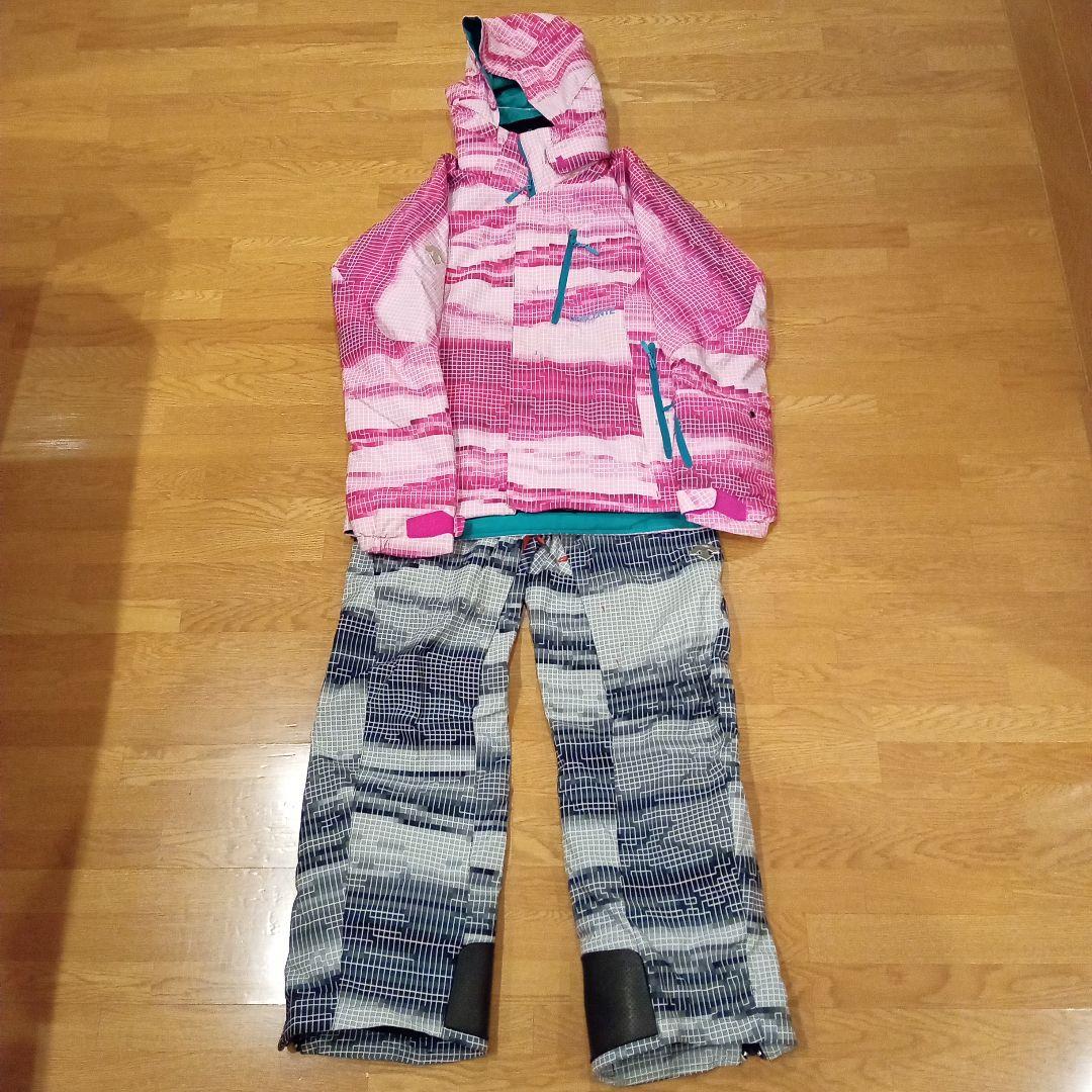 デサントメイト　スキーウェア上下