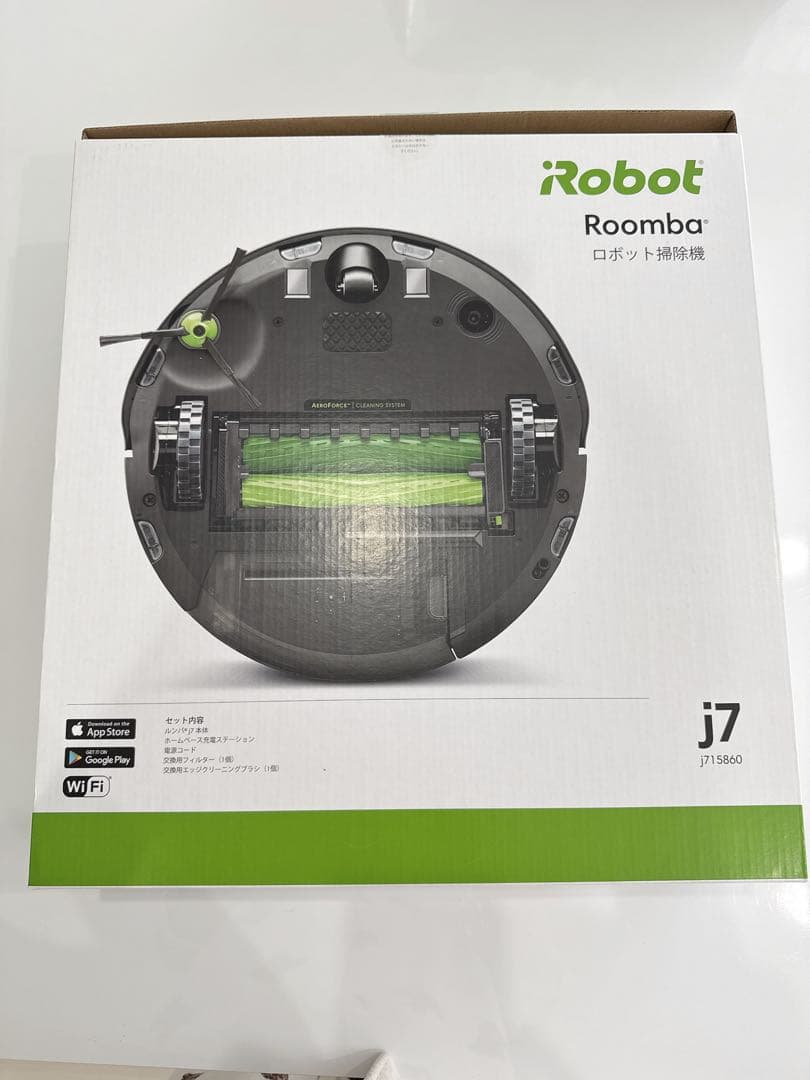 掃除機・クリーナー Roomba j7 15860