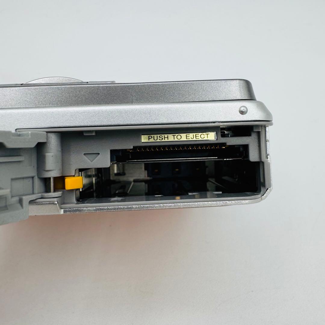 【希少】デジカメFUJIFILM FinePix V10 オレンジ 付属品完備★