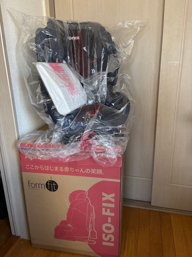♡比較的美品‼️♡アップリカ　Aprica フォームフィット　ジュニアシート