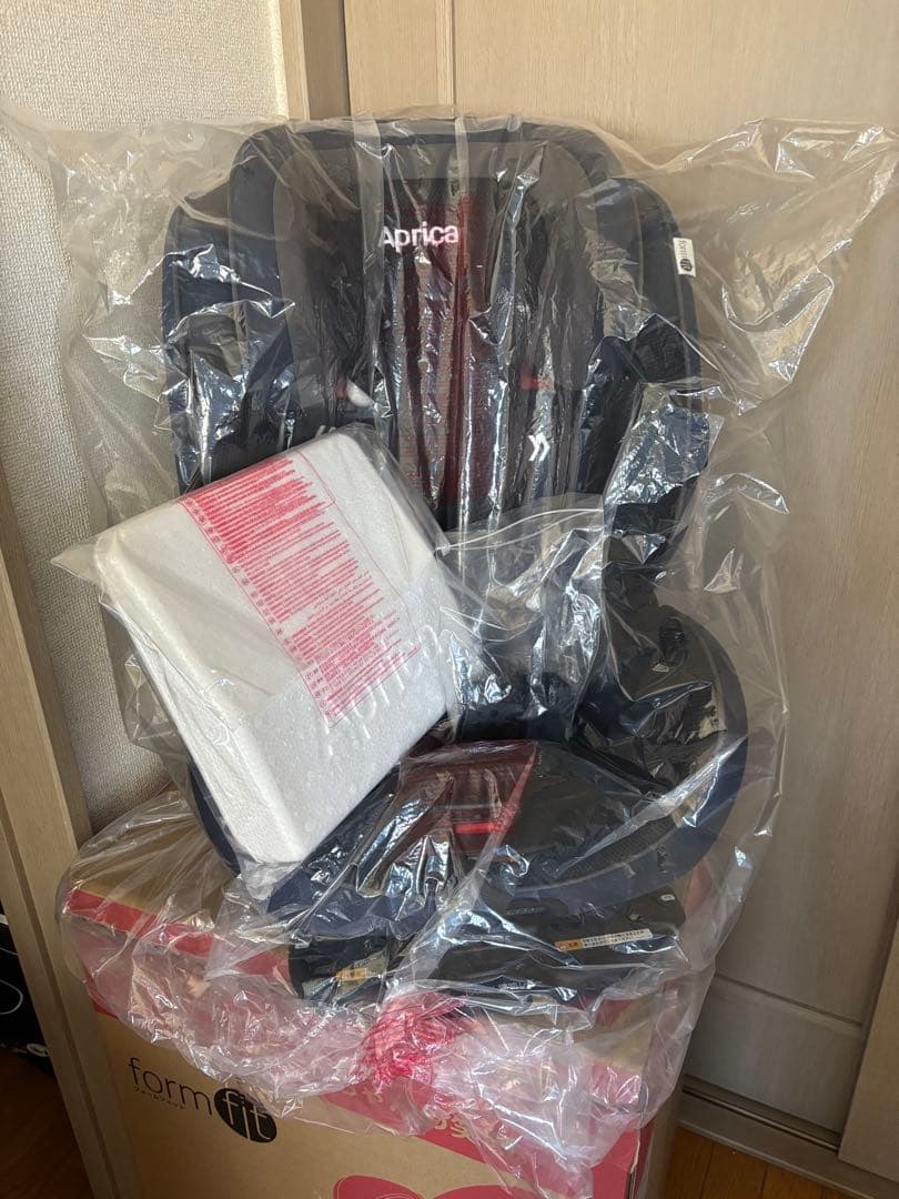 ♡比較的美品‼️♡アップリカ　Aprica フォームフィット　ジュニアシート