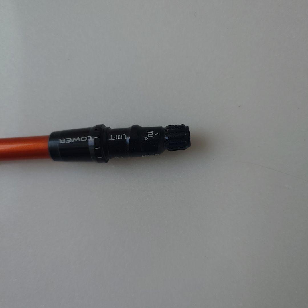 グラファイトデザインツアーadDI6ＳRドライバーシャフトテーラメイド