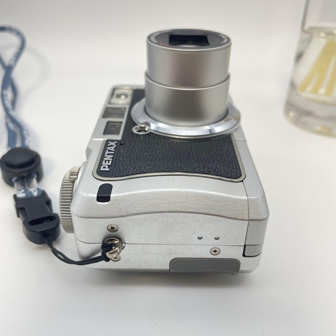 名機 美品✨PENTAX Optio 750Z✨動作確認済 スマホ転送◯ 自撮り