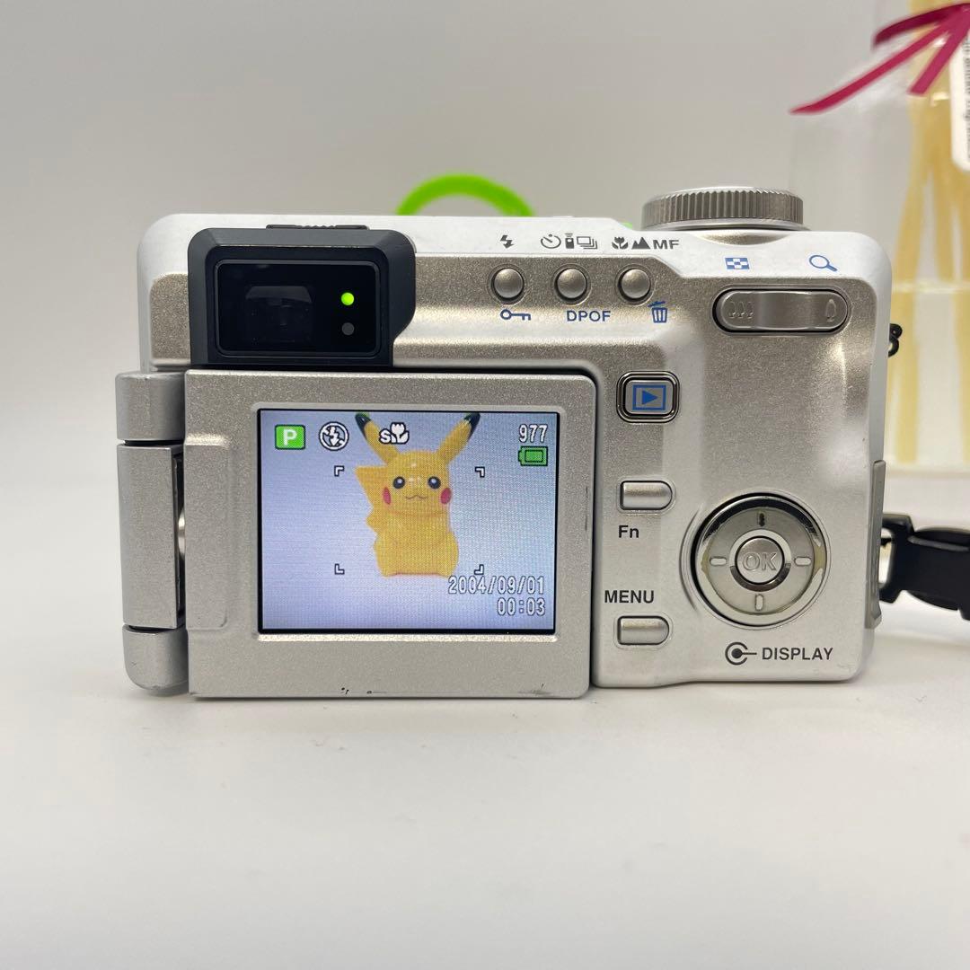 名機 美品✨PENTAX Optio 750Z✨動作確認済 スマホ転送◯ 自撮り
