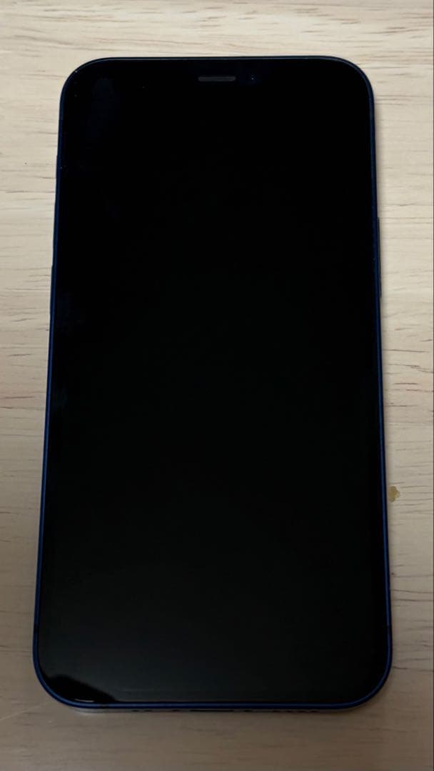iPhone 12mini 256GB ブルー　SIMロック解除済