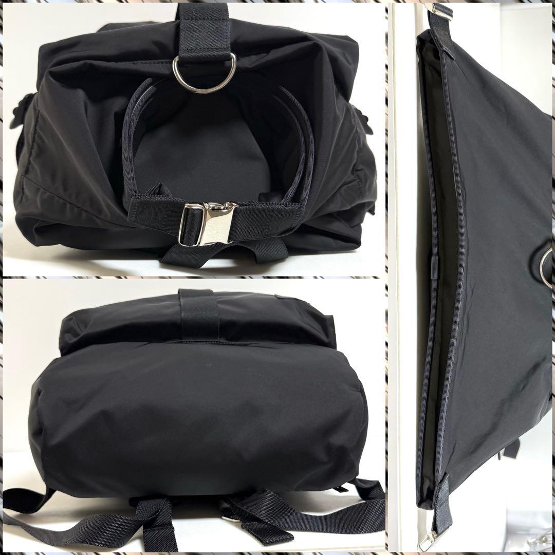 PORTER MOTION BACKPACK ブラック