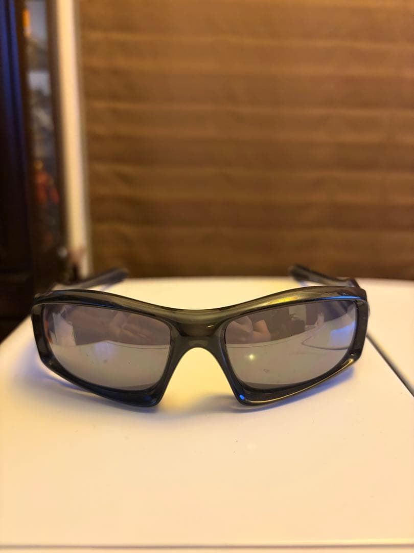 oakley monster dog クリアブラック