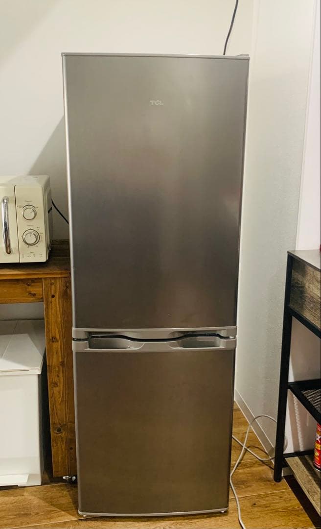 TCL冷蔵庫　173リットル　2024年製　中古品