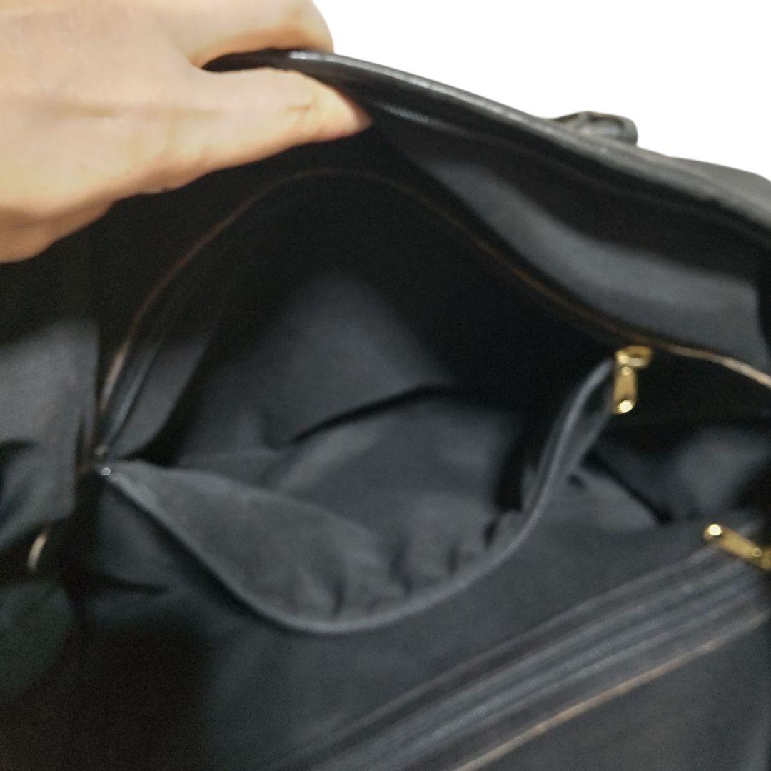 オールドコーチ ボストンバッグ オールレザー COACH ブラック