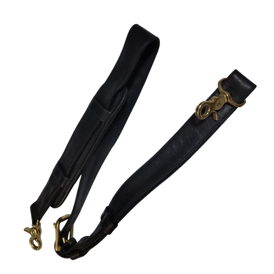 オールドコーチ ボストンバッグ オールレザー COACH ブラック