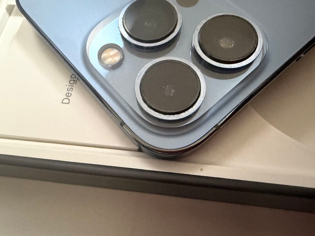 Apple iPhone 13 Pro シエラブルー 256GB 残量96%