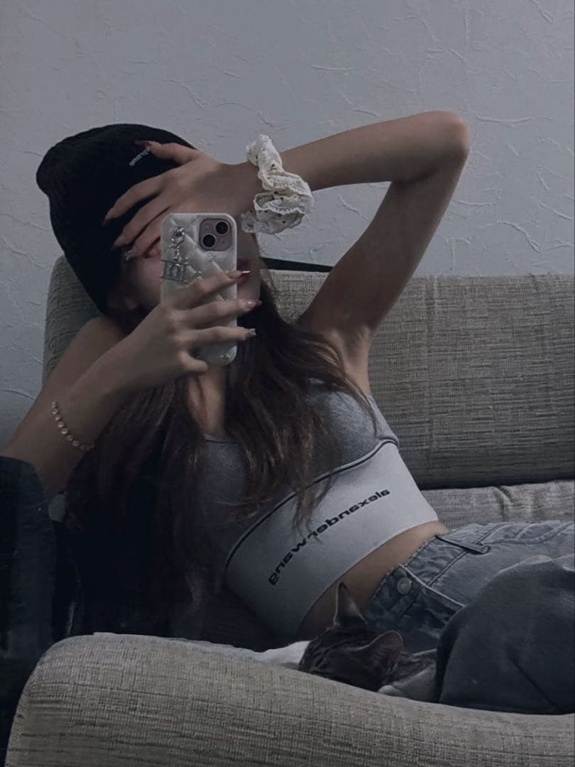 Darich♡キルティングビジューDDチャームiPhoneケース　14Pro